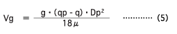 About sedimentation for centrifugal separator